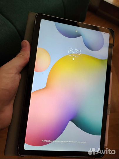 Планшет Samsung Galaxy Tab S6 lite