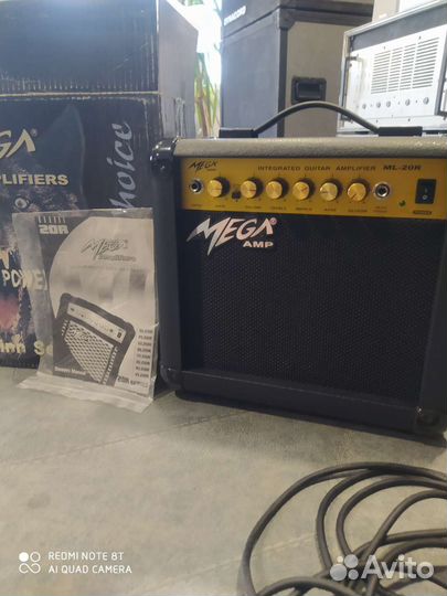 Комбоусилитель mega AMP ML20R
