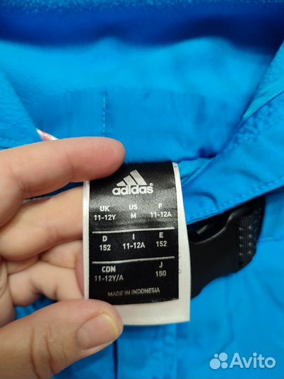 Зимний костюм adidas ориг. р.152