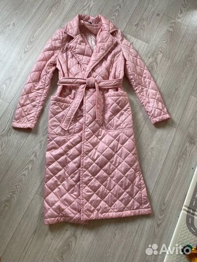 Стеганый плащ