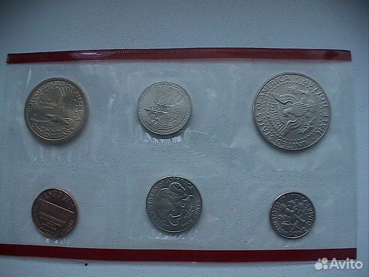 Годовой набор США 2005 г