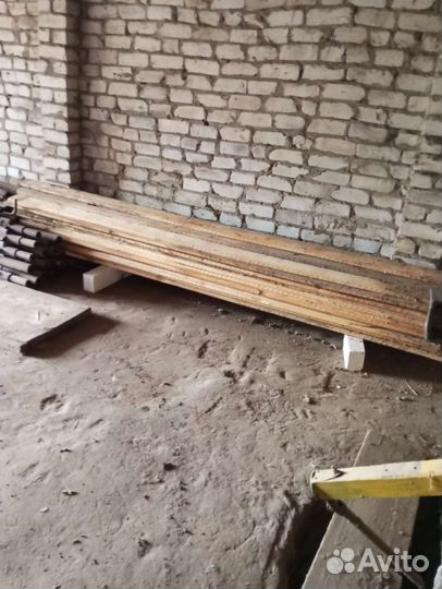 Доска 3 метровая (1.5 куба 50, 2 куба 25) сухая