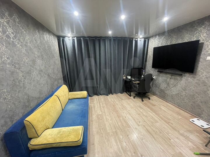 1-к. квартира, 35,7 м², 1/9 эт.