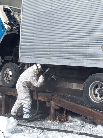 Мобильный пескоструй