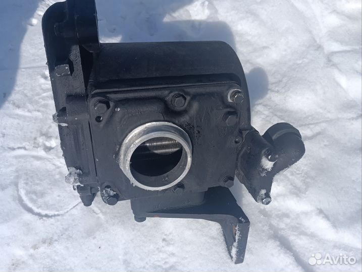 Охладитель наддувочного воздуха ямз