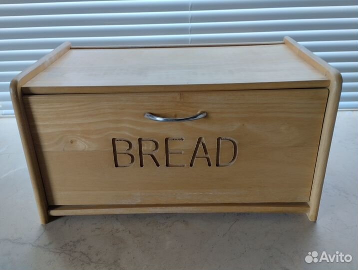 Хлебница деревянная