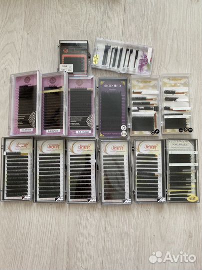 Стартовый набор для наращивания ресниц