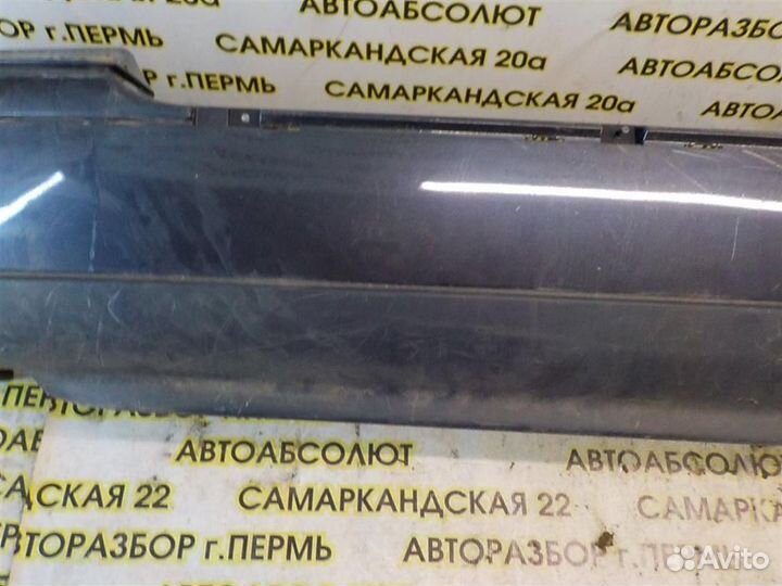 Бампер задний Volvo S60 I 2000-2009