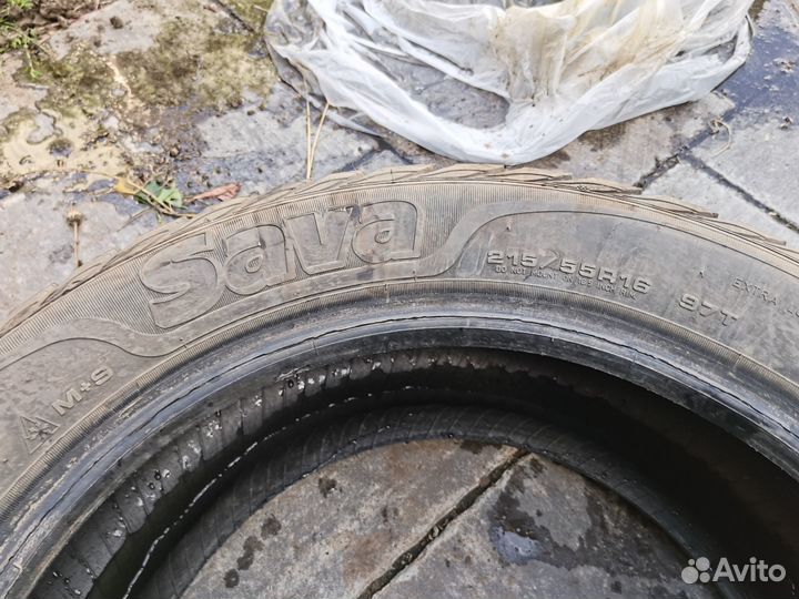 Sava Eskimo Stud 215/55 R16 97T