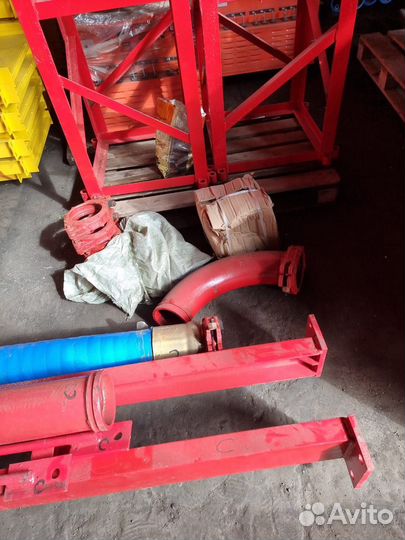 Бетонораспределительная стрела 15 м HG-15