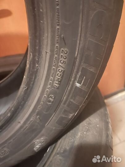 Michelin Alpin 6 2.25/55 R17