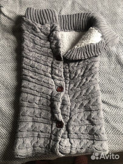 Конверт вязанный