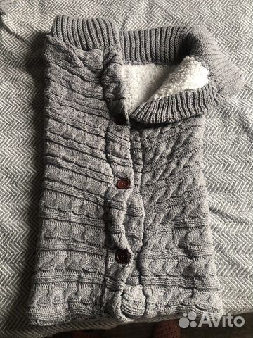 Конверт вязанный