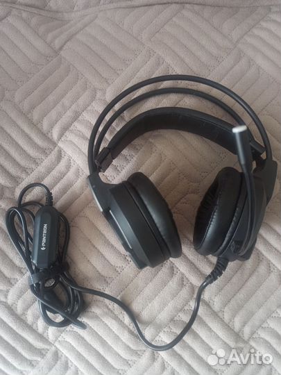 Игровые наушники с микрофоном