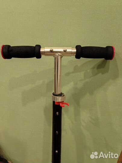 Самокат детский двухколесный бу