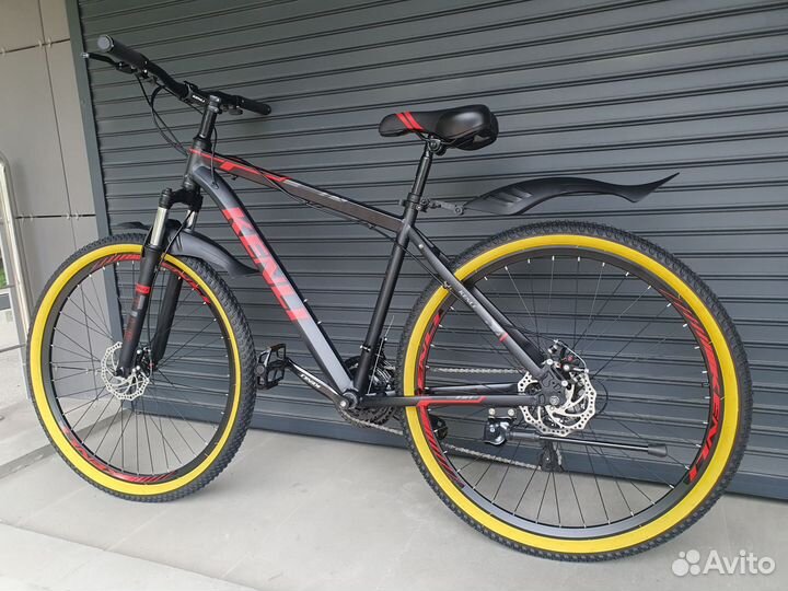 29 дюймов, Новый, Алюминий. Дисковые тормоза