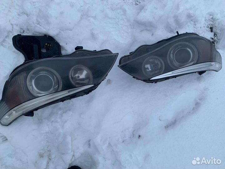 Фары bmw e60 ксенон дорестайл