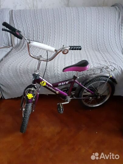 Детский велосипед BMX