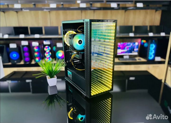 Игровой Пк Intel Core i5-10400F/DDR4-16/GTX1660Ti