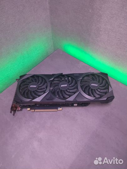 RTX 3070 msi ventus 3x 8GB (Samsung)