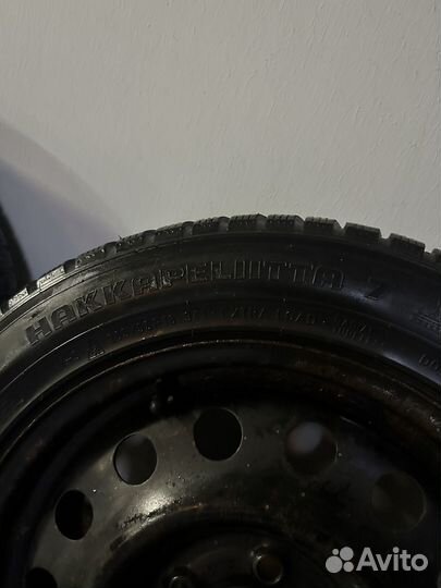 Колеса зимние 205 55 16 nokian hakkapeliitta 7
