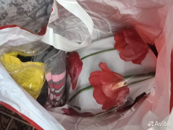 Пакет с вещами для девочки