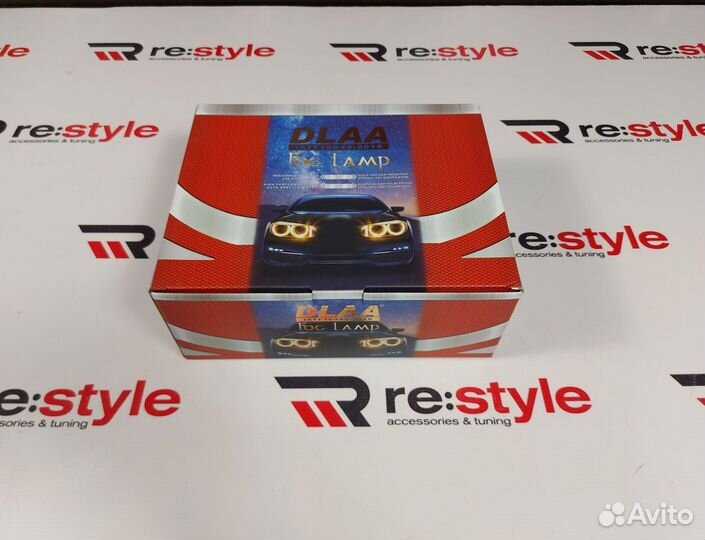 Туманки Nissan Wingroad 12