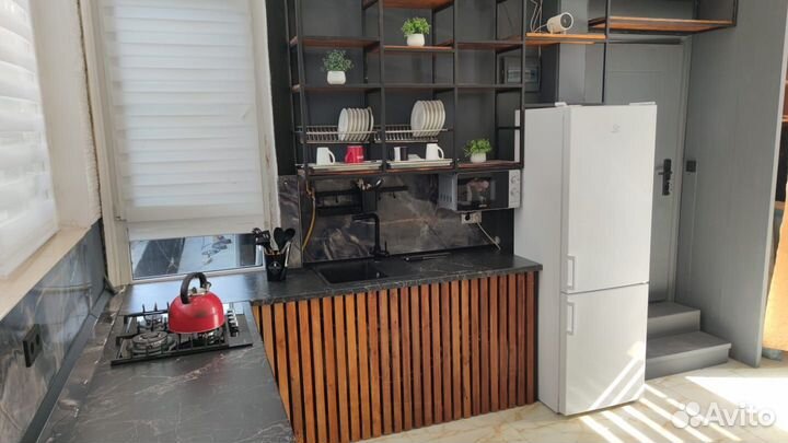 Сауна с бассейном