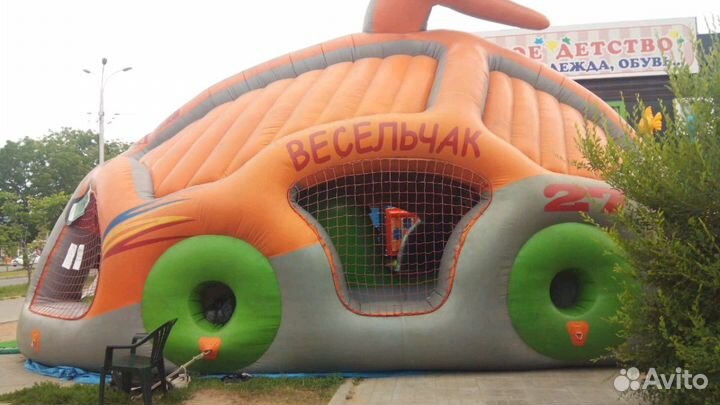 Аренда батутов