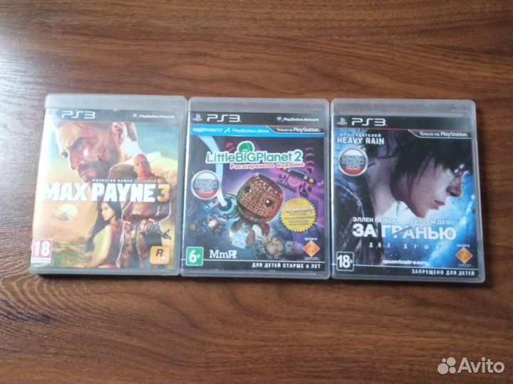 Игры для приставок ps3 б/у