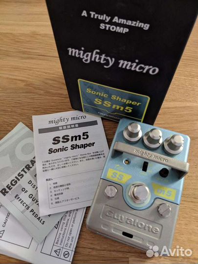 Педали эффектов Guyatone, Moody Sounds