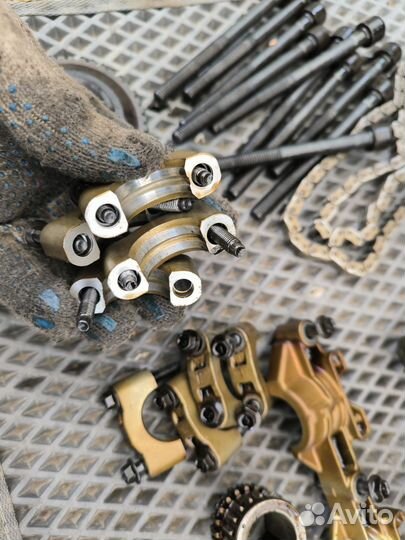 Головка блока цилиндров. HR15DE 1.5