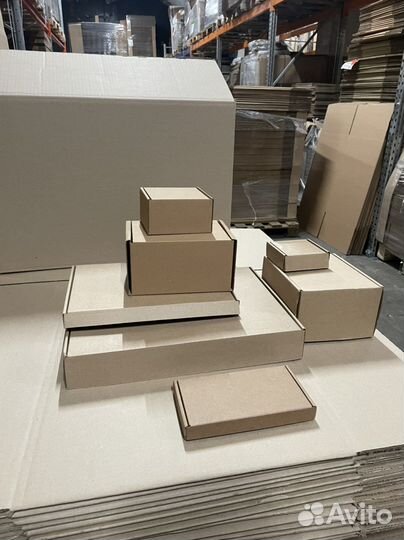 Картонные коробки для маркетплейсов