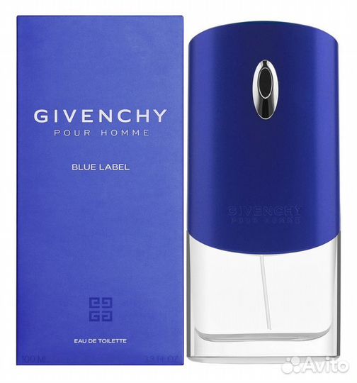 Духи Givenchy Por Homme Blue Label