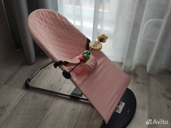 Шезлонг качалка Luxmon 0+