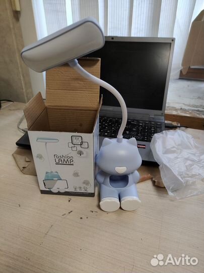 Светильник-Ночник. Настольный, светодиодный, беспр