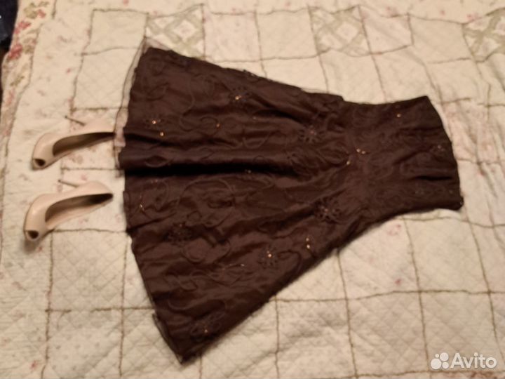 Вечернее платье 48 размер на выпускной monsoon