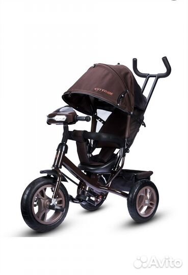 Детский трехколесный велосипед