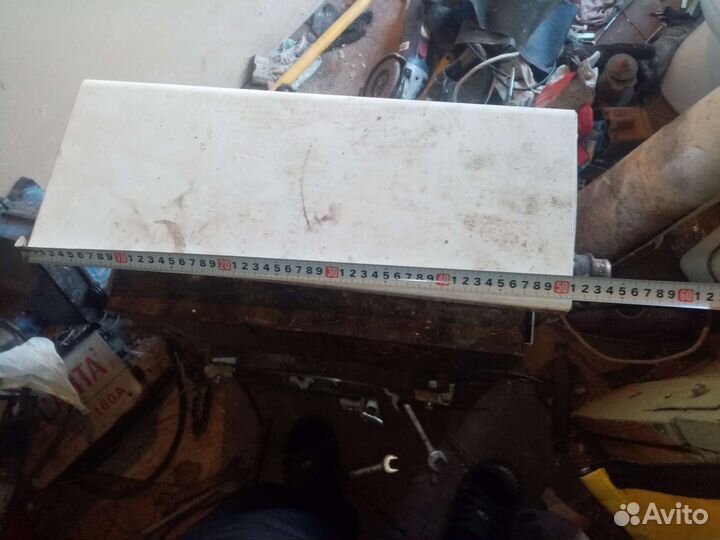 Газовый котел двухконтурный, парапетный