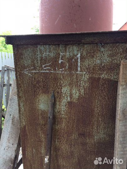 Бак для воды