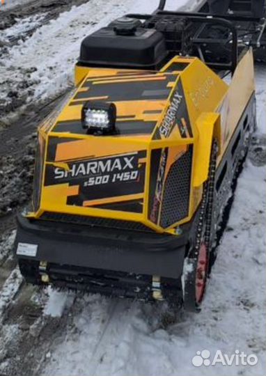 Мотобуксировщик