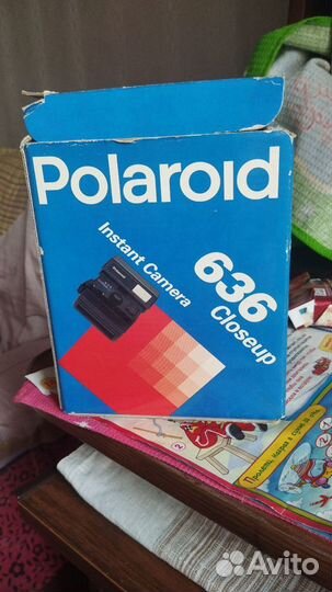 Фотоаппарат polaroid 636 closeup