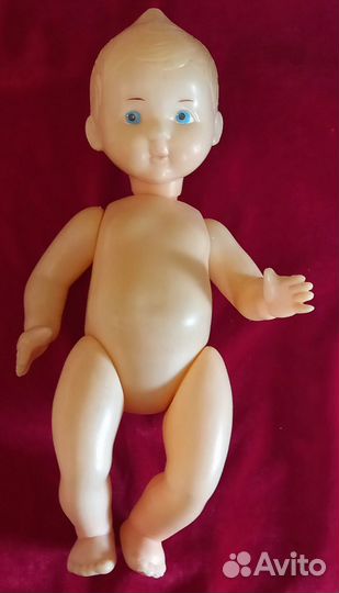 Кукла пупс Димка СССР