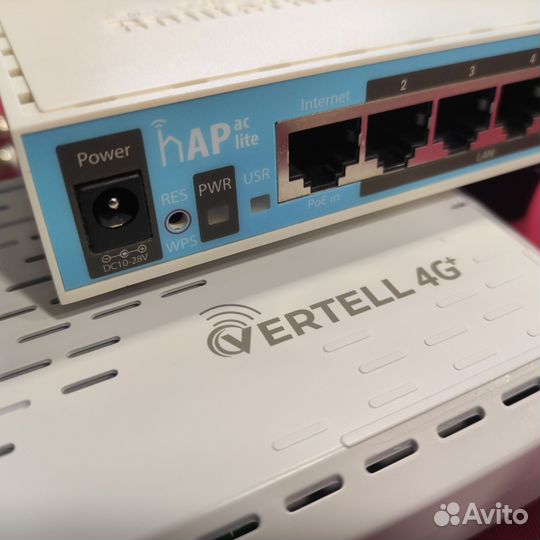 4G LTE модем L850-GL и роутер Mikrotik 2.4 и 5G