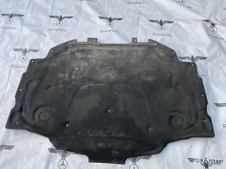 Шумоизоляция капота Mercedes w220 w215