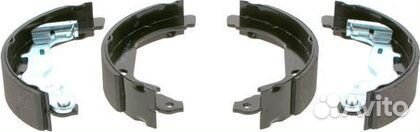 Тормозные колодки задние Renault Duster I 2010-20