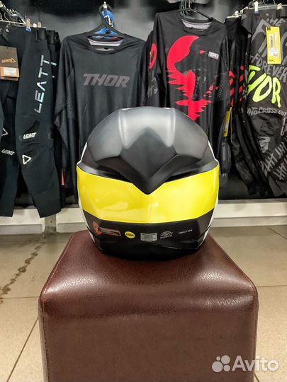 Мотошлем cross husqvarna bell moto 10