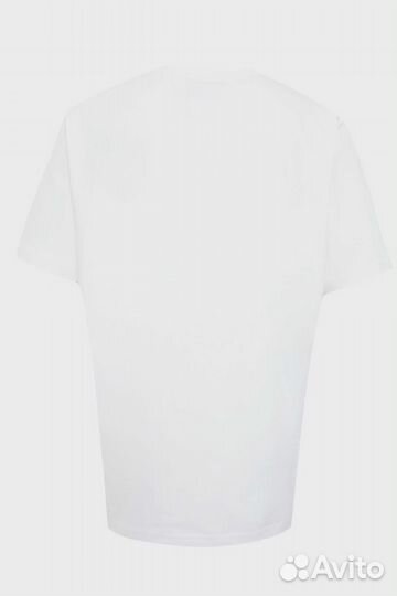 Iceberg футболка M.024 молочная, лого 302716