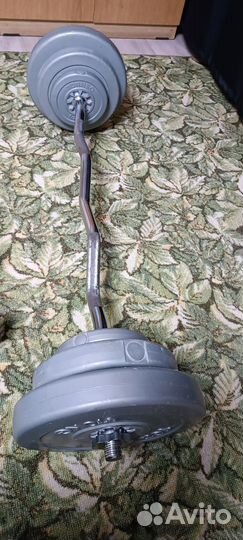 Гантели разборные