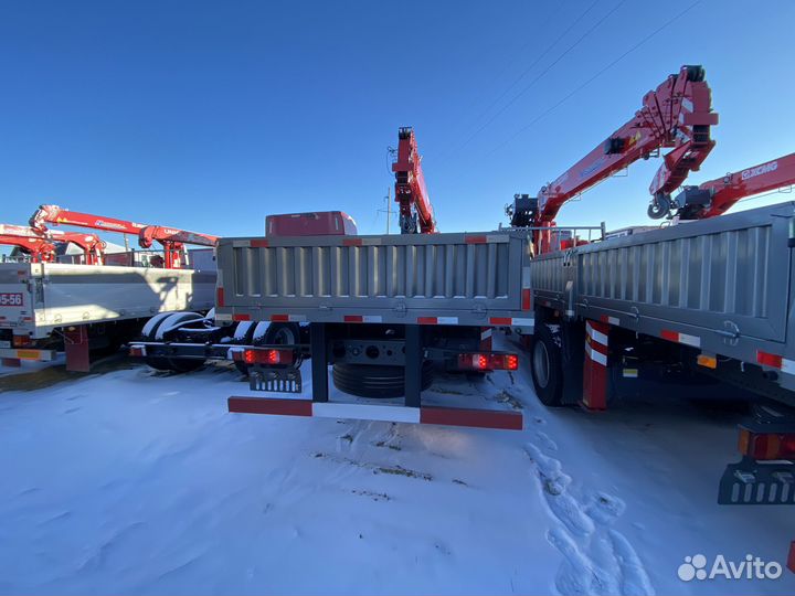 Howo T5G с КМУ, 2023